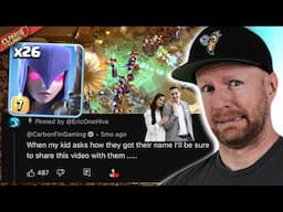 Carbonfin’s pregnant wife is PISSED about this INSANE WITCH ATTACK! Clash of Clans