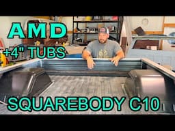 73-87 SQUAREBODY C10 WIDER WHEEL TUBS