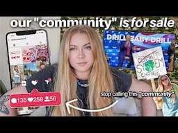 the performative discourse of "community"