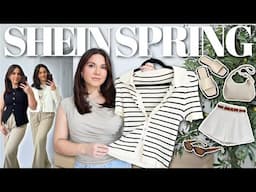 SHEIN SPRING / SUMMER HAUL 2025 ! Spring & Summer Wardrobe + Outfit ideas Ft. Coupert !!