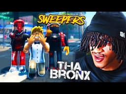 I Joined The MOST DANGEROUS GANG in Roblox Tha Bronx 3...