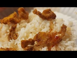Collin and RJ making bluegill fried filets with stalekrackers cajun two step fish fry breading.