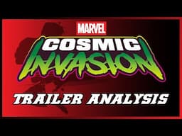 MARVEL Cosmic Invasion - Trailer Analysis