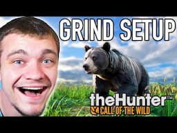 I Set Up a Great One Black Bear Grind!