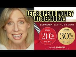 IF YOU'RE SHOPPING SEPHORA- LET ME HELP - Mature Skin Recs