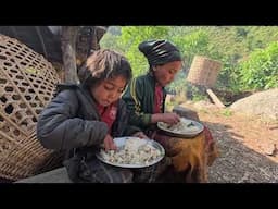 organic food with himalayan traut || Nepal 🇳🇵 ||