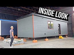 Inside the 452 Square Foot PREFAB HOME Built for Affordability