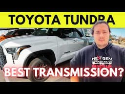 Toyota Tundra 10spd Best In Class? NextGen Drivetrain REVEALS Truth in Q&A.