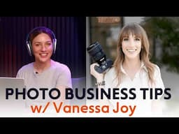STOP Wasting Time! Vannessa Joy's Top Photography Tips for MILLION Dollar Success