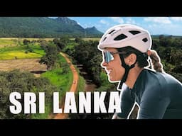 We saw monkeys!! Gravel riding SRI LANKA jungle