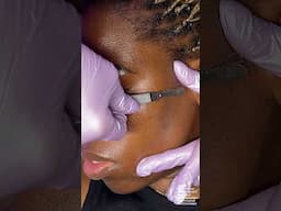 ASMR Dermaplaning
