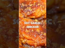 Soy Garlic Chicken Recipe You'll LOVE (Quick & Easy)!