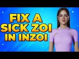 How to Cure a Cold in inZOI – Fix Sick Zoi