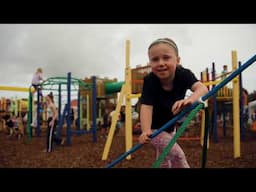 Westport Builds a Playground for St Canice's School | Mitre 10 Helping Hands