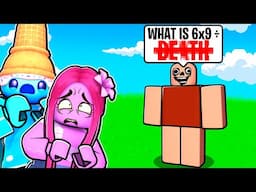 Who's SMARTER In Roblox (Teamwork Obby)
