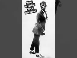 Who actually WAS Jim Crow?