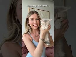 2 MONTH PRODUCT REVIEW 🐱