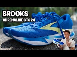 Brooks Adrenaline GTS 24 Review