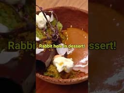Chef Turns Alice’s Rabbit Hole into Dessert!