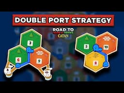 Playing Off Meta Strategies to Climb to Rank 1 in Catan