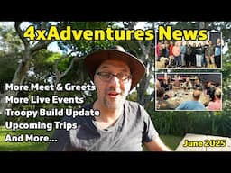 4xAdventures News - What's coming up on the channel | @4xadventures #adventure #4wd #touring