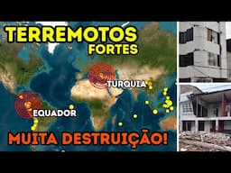 Alerta Sísmico: TERREMOTOS no Equador e na Turquia Analisados: Quais as REAIS CAUSAS desses sismos?