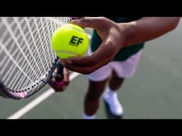 All-inclusive EF Tennis Camp (ages 14+) 🎾 Build skills on & off the court