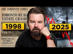 It's Over! Toronto Sales Collapse - Worse Than 1998 w/ @michaelouzasrealestate