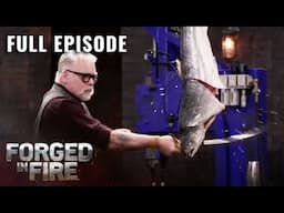 The Shamshir (S4, E13) | Forged In Fire | Full Episode | History