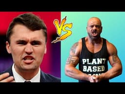 Charlie Kirk Vs Vegan | Humiliated