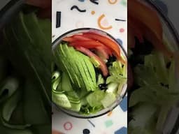 Raw Vegan Lunchbox  | Wakame #rawvegandiet