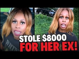 Wife TAKES $8K From Joint Account To BAIL OUT Her EX-HUSBAND!