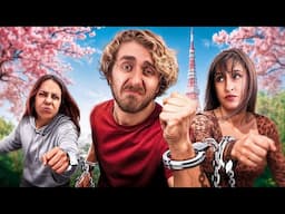 24H MENOTTÉ À MA COPINE ET MA MEILLEURE AMIE ! (Au Japon 🇯🇵)