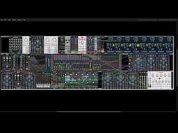 Minimalistic Dub techno in VCV Rack