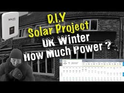 DIY Solar Project - Worth it during Winter in the UK?