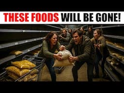 11 Foods That Will VANISH First in the Coming Food Collapse