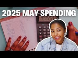 🔥 May Budget Wrap-Up 🎯 | What I Spent + My Goals Review