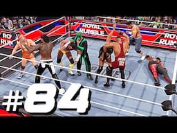 ROYAL RUMBLE! (PART 6/6) | WWE 2K25 - Universe Mode | #84