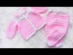 I Crocheted These Baby Pants Without a Pattern… Here’s What Happened! LEFT HAND