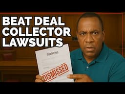 Simple, Easy and Fast Way To Beat Debt Collector Lawsuits