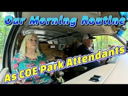 COE Park Attendant Morning Routine Ride Along. Will We Find Any "Squatters"?