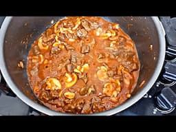 VOCÊ SÓ VAI QUERER COMER STROGONOFF ASSIM AGORA |Receitas fáceis e rápidas | strogonoff de carne