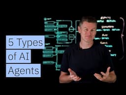 5 Types of AI Agents: Autonomous Functions & Real-World Applications