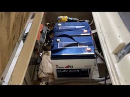 Converting an Old Golf Cart to LiFEPO4 Batteries #lifepo4