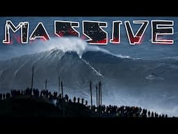 MASSIVE - Three of the biggest days this season at Nazare.