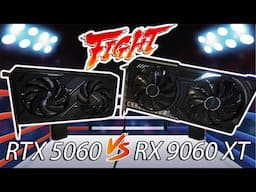 This Was NOT A Fair Fight - RX 9060 XT vs. RTX 5060