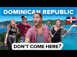 Everyone Told Us DON'T VISIT this Place in Dominican Republic 😲 Welcome to Samana 🇩🇴
