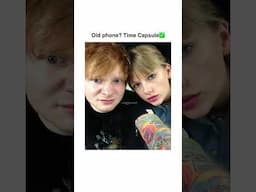 Ed Sheeran shares moments captured in his 2015 old phone.