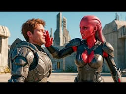 Fearsome Alien Warrior Blushed When I Said She Has a Nice Butt—But Her Slap Still Hurts! | HFY