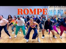 ROMPE / DADDY YANKEE / Reggaeton/ Zumba Suzy Choreo / Zumba / Dance